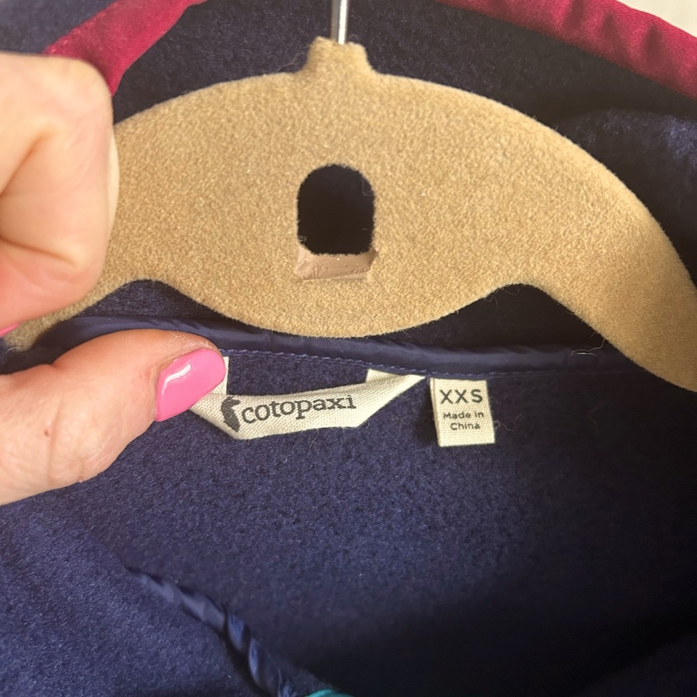 Cotopaxi fleece NWOT